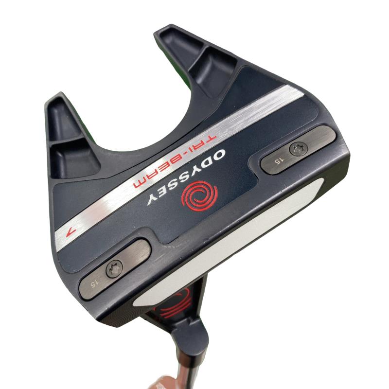 【中古】 オデッセイ TRI-BEAM #7 33in パター PT STROKE LAB(2023) (フレックス余分の物) メンズ 成人男性用 右利き 右用 C価値づける ゴルフ野球クラブ