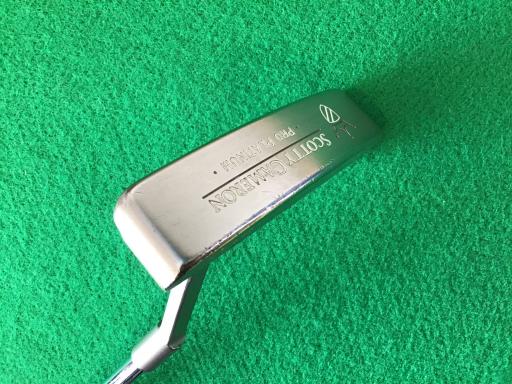 【中古】 タイトリスト SCOTTY CAMERON PRO PLATINUM NEWPORT MID SLANT パター PT Micro Step (フレックス余分の物) メンズ 成人男性用 右利き 右用 C位置づける ゴルフ野球クラブ