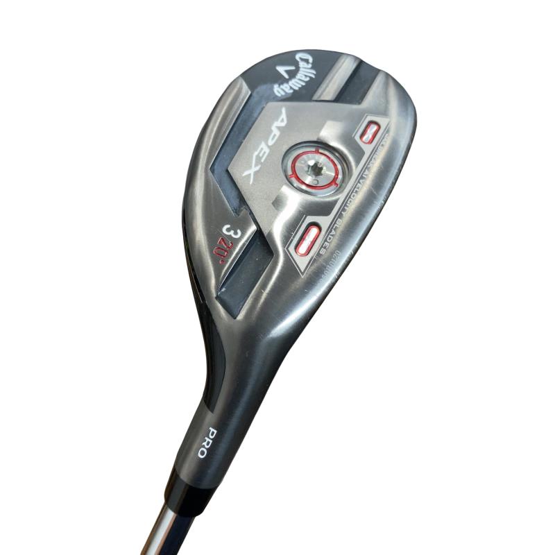 【中古】 キャロウェイ APEX PRO(2021) U3 ありがた味 UT NS PRO 950GH neo (フレックスS) メンズ 成人男性用 右利き 右用 C価値づける ゴルフ野球クラブ