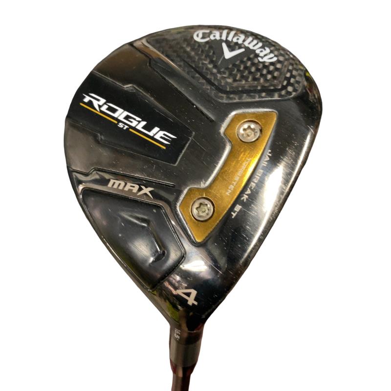 【中古】 キャロウェイ ROGUE ST MAX  4W フェアウェイウッド FW VENTUS 5 for CW(ROGUE ST FW) (フレックスSR) メンズ 成人男性用 右利き 右用 D序列付ける ゴルフ野球クラブ