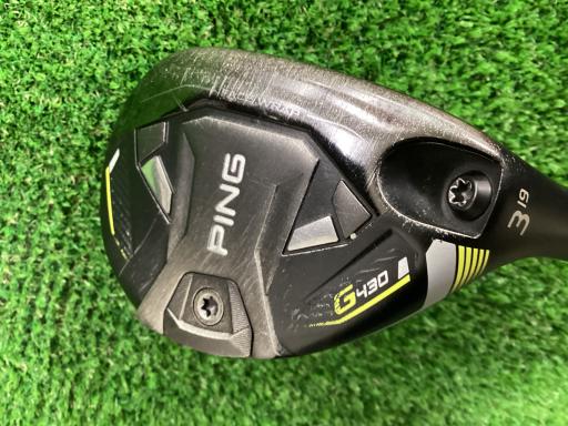 【中古】 ピン G430 U3 ありがた味 UT リシャフト (フレックス余分の物) メンズ 成人男性用 右利き 右用 C序列付ける ゴルフ野球クラブ スポーツ・アウトドア-メンズクラブ-クラブ