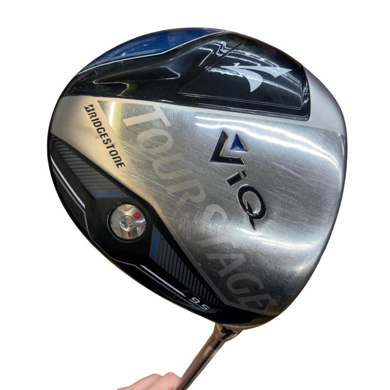 【中古】 ブリヂストン TOURSTAGE ViQ(2016) 9.5° ドライバー DR VT-506W (フレックスS) メンズ 男性用 右利き 右用 Cランク ゴルフクラブ 9,277円