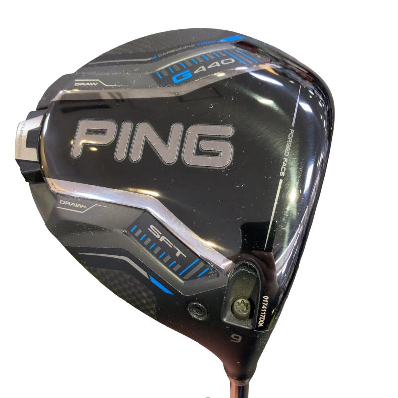 【中古】 ピン G440 SFT  9° １番ウッド DR PING TOUR 2.0 BLACK 65(DR) (フレックスS) メンズ 成人男性用 右利き 右用 C序列付ける ゴルフ野球クラブ