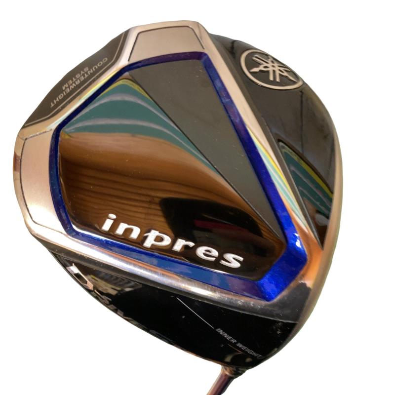 【中古】 ヤマハ inpres DRIVESTAR 10.5° １番ウッド DR SPEEDER NX for Yamaha M423d (フレックスS) メンズ 成人男性用 右利き 右用 C序列付ける ゴルフ野球クラブ