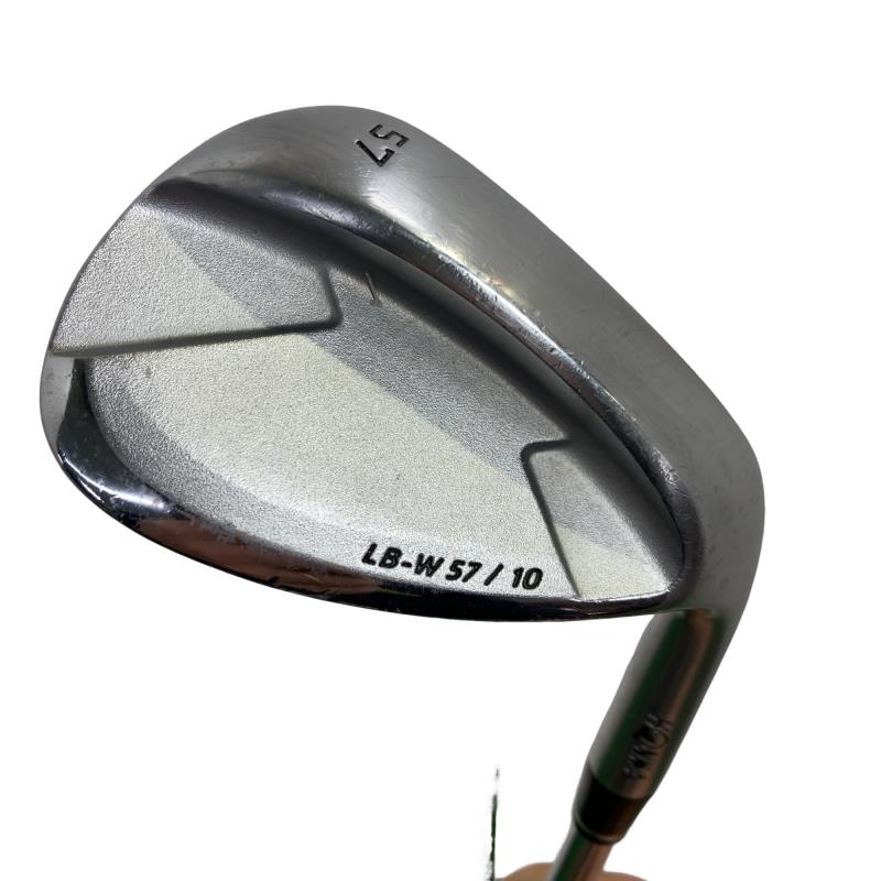 【中古】 本間ゴルフ LB-W 57°/10° ウェッジ WG Dynamic Gold (フレックスS) メンズ 男性用 右利き 右用 Cランク ゴルフクラブ
