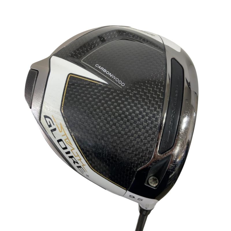 【中古】 テーラーメイド STEALTH GLOIRE+ 9.5° ドライバー DR SPEEDER NX for TM(DR) (フレックスS) メンズ 男性用 右利き 右用 Cランク ゴルフクラブ