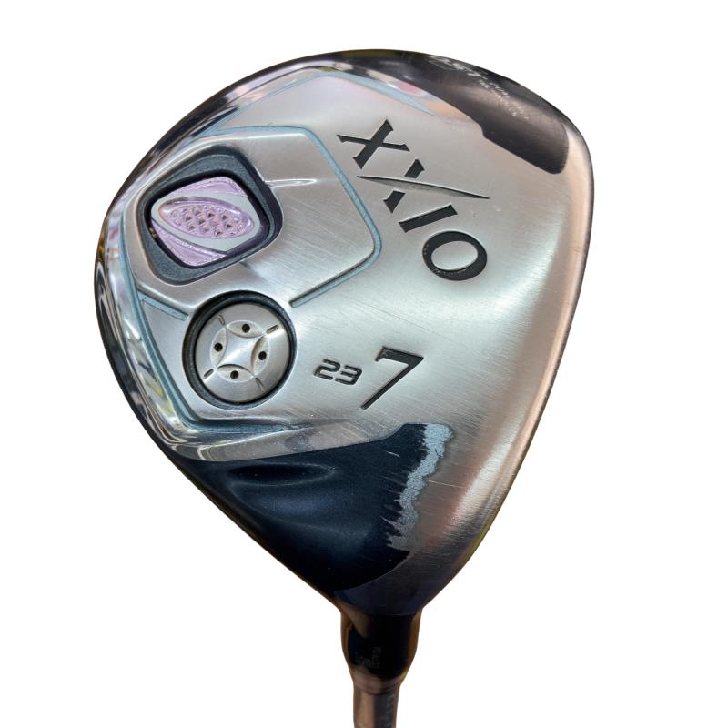 【中古】 ダンロップ XXIO(2014) 7W レディース フェアウェイウッド FW XXIO MP800L(公明正大通い路) (フレックスL) レディース お上さん用 右利き 右用 C序列付ける ゴルフ野球クラブ フェアウェイウッド-レディースクラブ