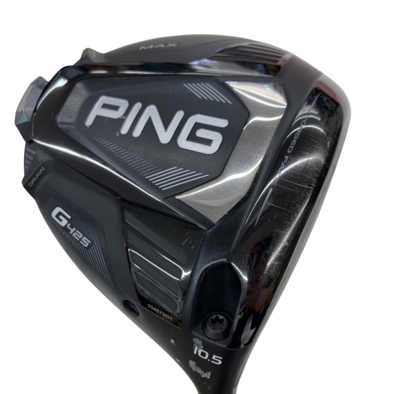 【中古】 ピン G425 MAX 10.5&deg;(アーコス無し) ドライバー DR ALTA J CB SLATE(DR) (フレックスSR) メンズ 男性用 右利き 右用 Cランク ゴルフクラブ｜ゴルフパートナー 中古クラブ店