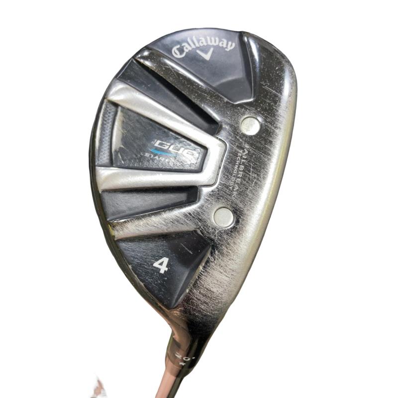 【中古】 キャロウェイ ROGUE STAR U4 ユーティリティ UT NS PRO ZELOS 7 HYBRID (フレックスS) メンズ 男性用 右利き 右用 Dランク ゴルフクラブ|ゴルフパートナー 中古クラブ店