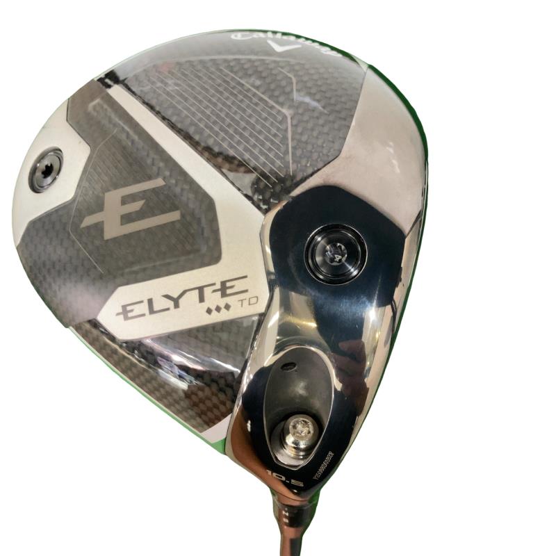 【中古】 キャロウェイ ELYTE ◆◆◆ TD 10.5° １番ウッド DR TENSEI GREEN 60 for CW(ELYTE DR) (フレックスS) メンズ 成人男性用 右利き 右用 C位置づける ゴルフ野球クラブ