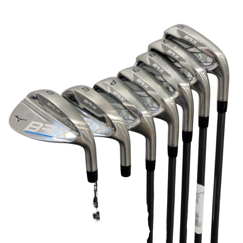 【中古】 ミズノ BR-X 7S アイアン仕掛ける IR BR-X (フレックスSR) メンズ 成人男性用 右利き 右用 C序列付ける ゴルフ野球クラブ