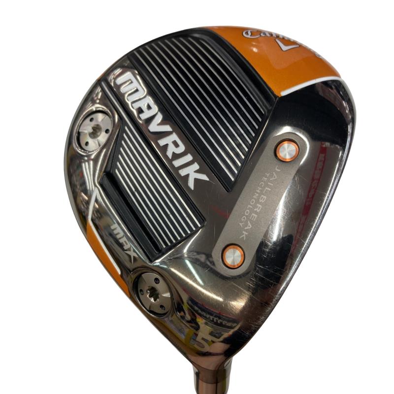 【中古】 キャロウェイ MAVRIK MAX 5W フェアウェイウッド FW Diamana 40 for CW(FW) (フレックスS) メンズ 男性用 右利き 右用 Cランク ゴルフクラブ｜ゴルフパートナー 中古クラブ店