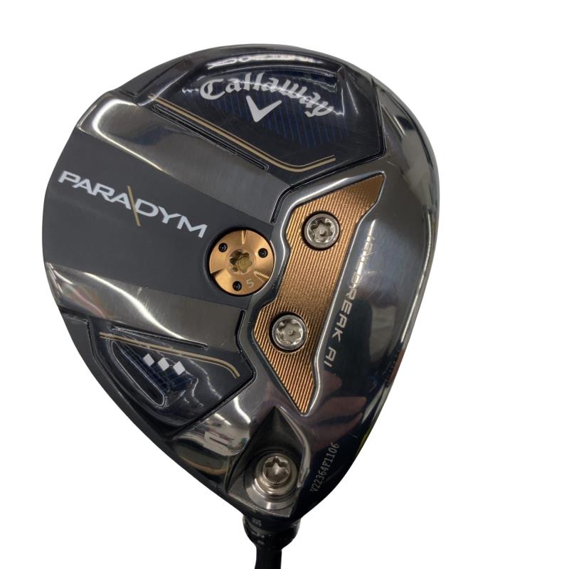 【中古】 キャロウェイ PARADYM ◆◆◆ 5W フェアウェイウッド FW TENSEI 55 for CW(PARADYM FW) (フレックスSR) メンズ 男性用 右利き 右用 Bランク ゴルフクラブ｜ゴルフパートナー 中古クラブ店 20,419円