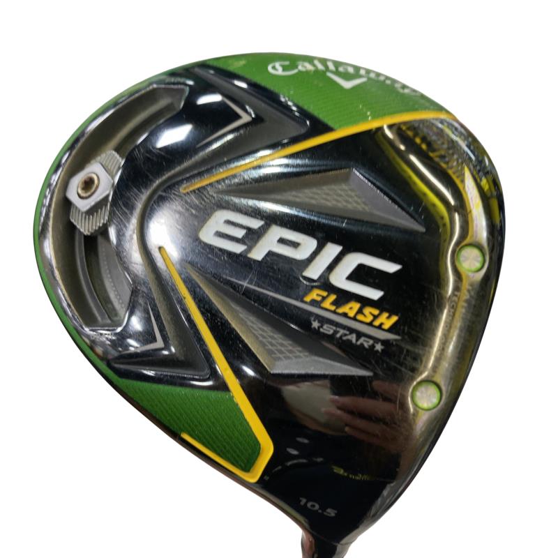 【中古】 キャロウェイ EPIC FLASH STAR 10.5° １番ウッド DR Speeder EVOLUTION for CW(１番ウッド) (フレックスS) メンズ 成人男性用 右利き 右用 D序列付ける ゴルフ野球クラブ