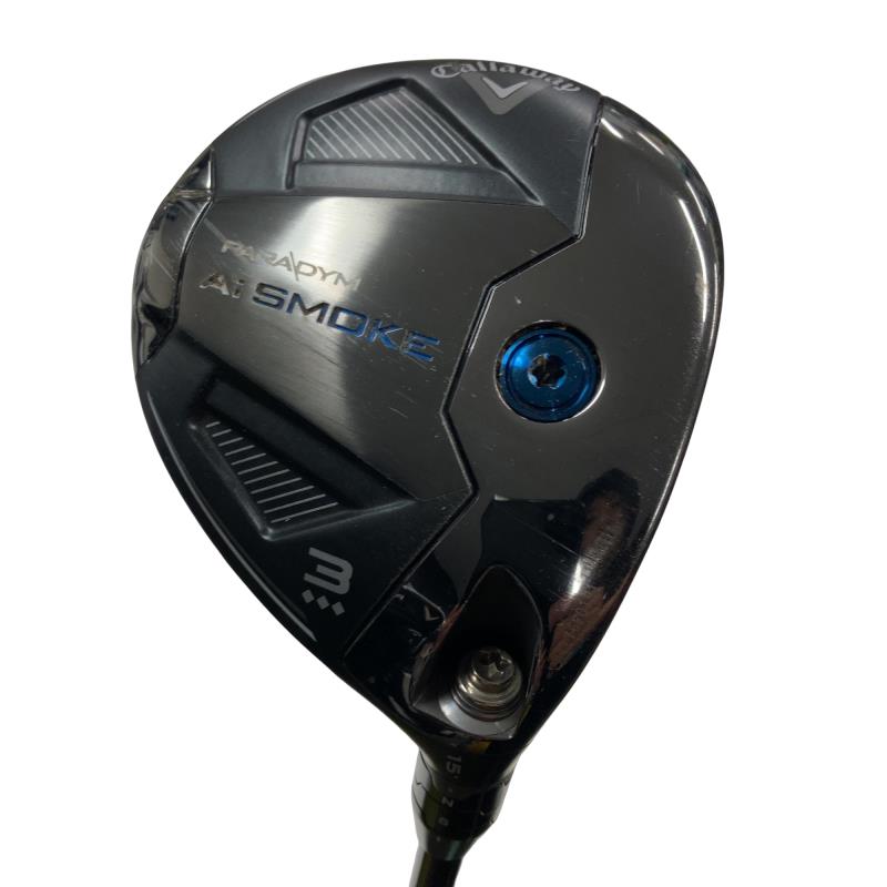 【中古】 キャロウェイ PARADYM Ai SMOKE ◆◆◆ 3W フェアウェイウッド FW 完全無欠特注立て坑 (フレックスX) メンズ 成人男性用 右利き 右用 C価値づける ゴルフ野球クラブ