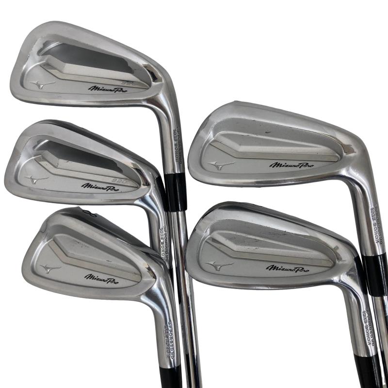 【中古】 ミズノ Mizuno Pro 920 6S アイアンセット IR 純正特注シャフト (フレックスS) メンズ 男性用 右利き 右用 Cランク ゴルフクラブ｜ゴルフパートナー 中古クラブ店