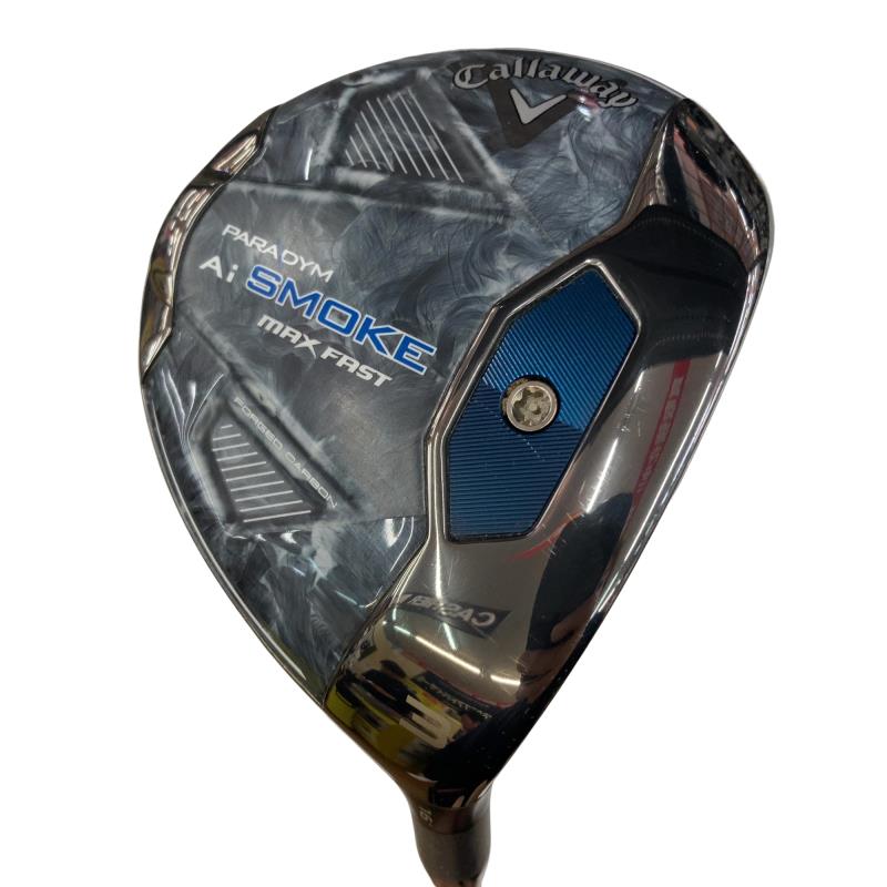 【中古】 キャロウェイ PARADYM Ai SMOKE MAX FAST 3W フェアウェイウッド FW TENSEI 40 for CW(Ai SMOKE FW) (フレックスR) メンズ 男性用 右利き 右用 Bランク ゴルフクラブ