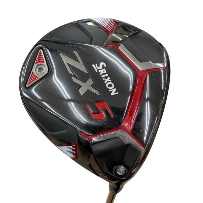 【中古】 ダンロップ SRIXON ZX5  9.5° １番ウッド DR リシャフト (フレックス余分の物) メンズ 成人男性用 右利き 右用 C価値づける ゴルフ野球クラブ