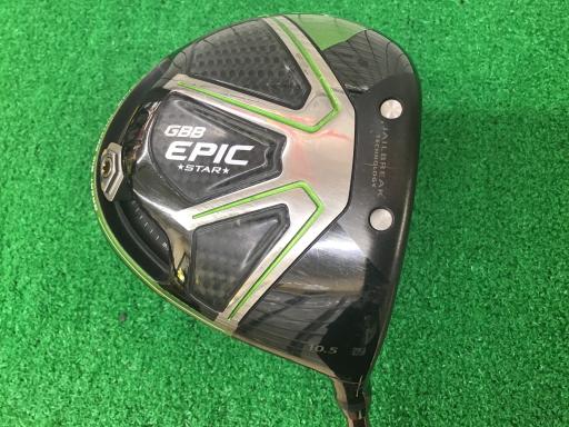 楽天市場】【中古】 キャロウェイ GBB EPIC STAR 10.5° ドライバー DR