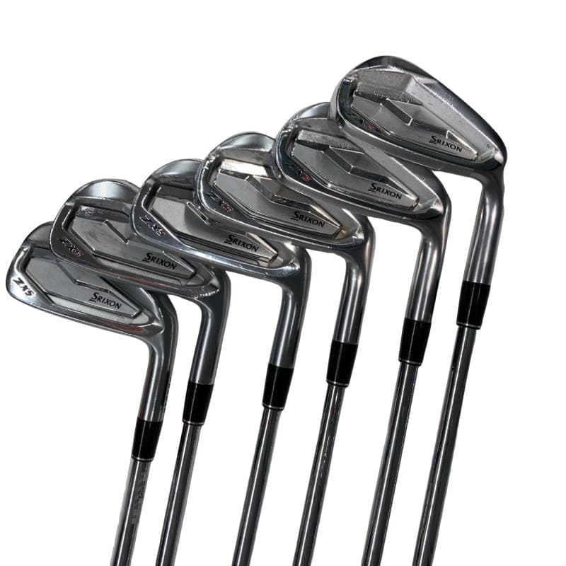 【中古】 ダンロップ SRIXON ZX5 6S アイアン仕掛ける IR NS PRO 950GH neo (フレックスS) メンズ 成人男性用 右利き 右用 C価値づける ゴルフ野球クラブ