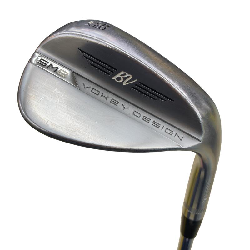 【中古】 タイトリスト VOKEY SPIN MILLED SM8 ツアークロム 58°/14°K ウェッジ WG NS PRO MODUS3 TOUR105 (フレックスS) メンズ 男性用 右利き 右用 Cランク ゴルフクラブ 9,199円