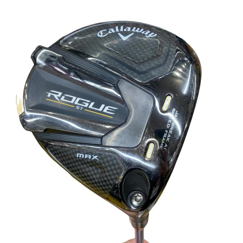【中古】 キャロウェイ ROGUE ST MAX 10.5° ドライバー DR 純正特注シャフト (フレックスSR) メンズ 男性用 右利き 右用 Cランク ゴルフクラブ