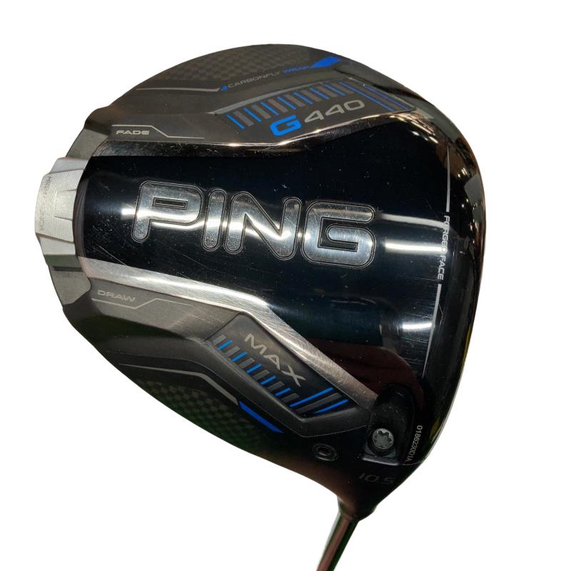 【中古】 ピン G440 HL MAX 10.5° １番ウッド DR SPEEDER NX GREY 40(DR) (フレックス余分の物) メンズ 成人男性用 右利き 右用 C序列付ける ゴルフ野球クラブ