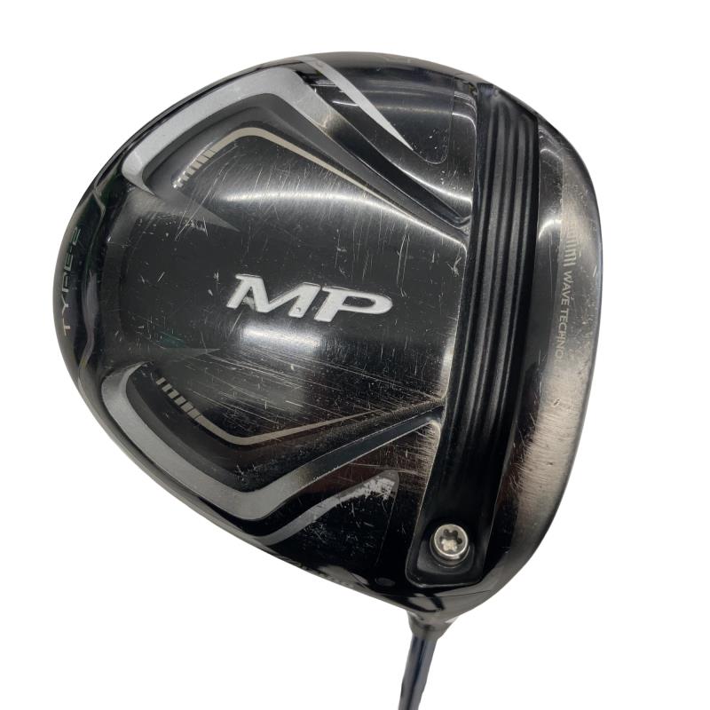 【中古】 ミズノ MP TYPE-2 1W １番ウッド DR TOUR AD J-D1 (フレックスSR) メンズ 成人男性用 右利き 右用 C位置づける ゴルフ野球クラブ