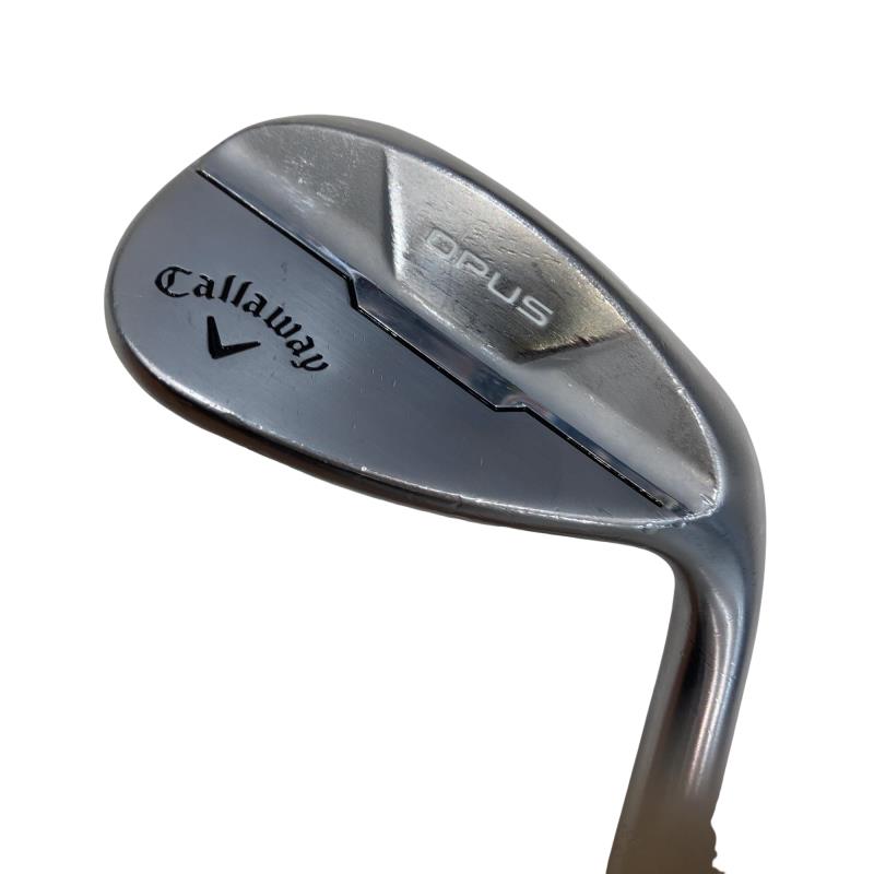 【中古】 キャロウェイ OPUS クロム 56&deg;/12&deg;S ウェッジ WG NS PRO MODUS3 TOUR115 (フレックスS) メンズ 男性用 右利き 右用 Cランク ゴルフクラブ｜ゴルフパートナー 中古クラブ店 10,868円