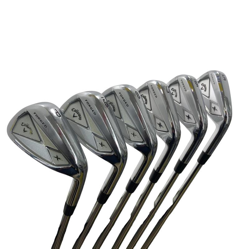 【中古】 キャロウェイ X FORGED(2013) 6S アイアン仕掛ける IR Dynamic Gold (フレックスS) メンズ 成人男性用 右利き 右用 C位置付ける ゴルフ野球クラブ ゴルフ-アイアン-スポーツ・アウトドア