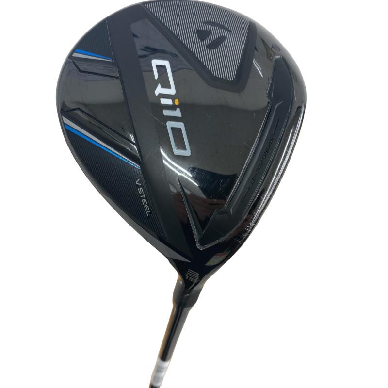【中古】 テーラーメイド Qi10 3W フェアウェイウッド FW Diamana BLUE TM50(Qi10 FW) (フレックスSR) メンズ 男性用 右利き 右用 Cランク ゴルフクラブ