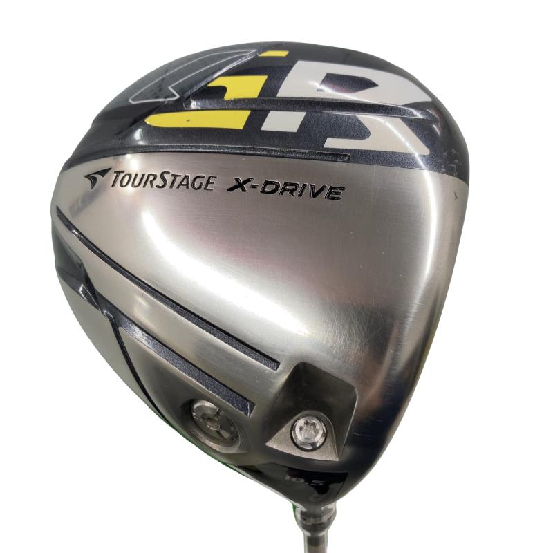 【中古】 ブリヂストン TOURSTAGE X-DRIVE GR(2014) 10.5° １番ウッド DR Tour AD B14-03w (フレックスS) メンズ 成人男性用 右利き 右用 C序列付ける ゴルフ野球クラブ