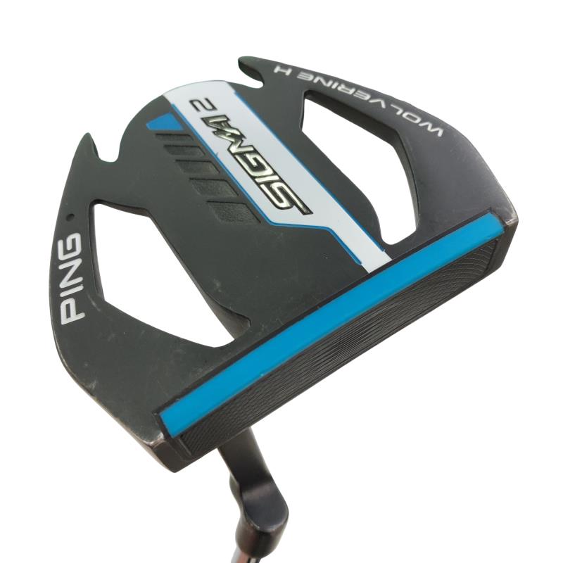 【中古】 ピン SIGMA 2 WOLVERINE H 34インチ(PP58) パター PT スチール (フレックスその他) メンズ 男性用 右利き 右用 Cランク ゴルフクラブ｜ゴルフパートナー 中古クラブ店