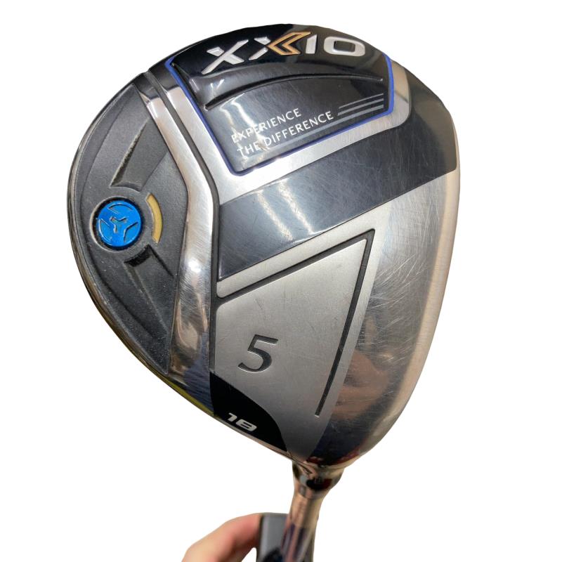 【中古】 ダンロップ XXIO(2020) 5W フェアウェイウッド FW XXIO MP1100(FW) (フレックスS) メンズ 男性用 右利き 右用 Cランク ゴルフクラブ