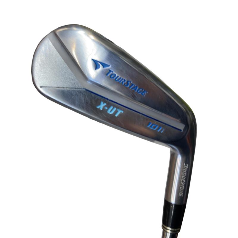 【中古】 ブリヂストン TOURSTAGE X-UT 101i U3 ユーティリティ UT NS PRO 950GH ウェイトフロー (フレックスR) メンズ 男性用 右利き 右用 Cランク ゴルフクラブ