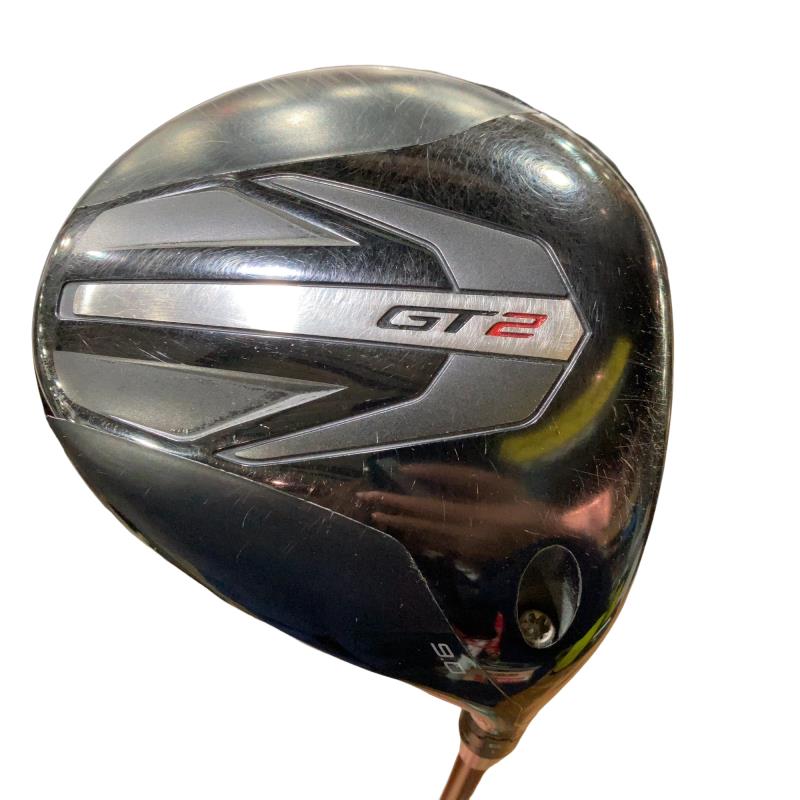 【中古】 タイトリスト GT2  9° １番ウッド DR PROJECT X DENALI RED 50 (フレックスS) メンズ 成人男性用 右利き 右用 C序列付ける ゴルフ野球クラブ
