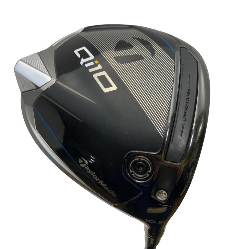 【中古】 仕立て屋お手伝いさん Qi10 10.5° １番ウッド DR Diamana BLUE TM50(Qi10 DR) (フレックスS) メンズ 成人男性用 右利き 右用 C位置付ける ゴルフ野球クラブ クラブ-スポーツ・アウトドア
