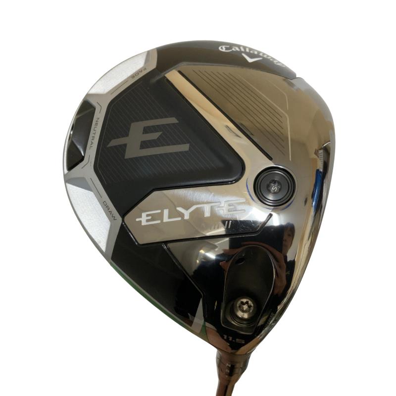 【中古】 キャロウェイ ELYTE MINI DRIVER 11.5° １番ウッド DR TENSEI GREEN 60 for CW(ELYTE DR) (フレックスS) メンズ 成人男性用 右利き 右用 C序列付ける ゴルフ野球クラブ