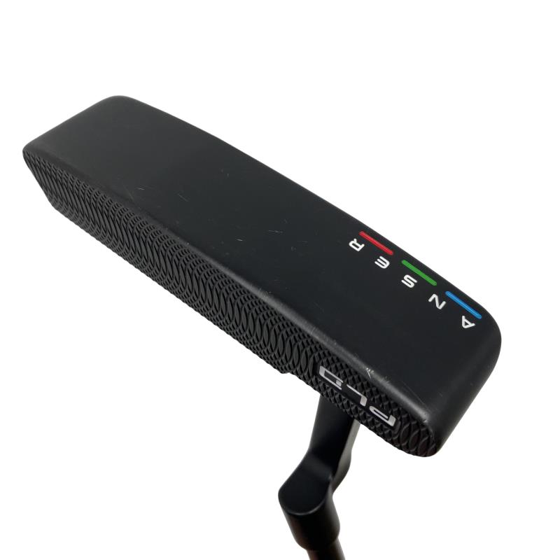 【中古】 ピン PLD MILLED ANSER 33インチ レフティ パター PT オリジナルカーボン (フレックスその他) メンズ 男性用 左利き レフティ 左用 Cランク ゴルフクラブ