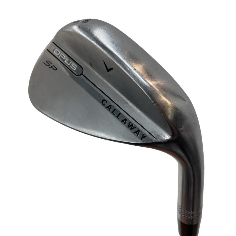 【中古】 キャロウェイ OPUS SP クロム 48°/10°S ウェッジ WG 純正特注シャフト (フレックスS) メンズ 男性用 右利き 右用 Cランク ゴルフクラブ