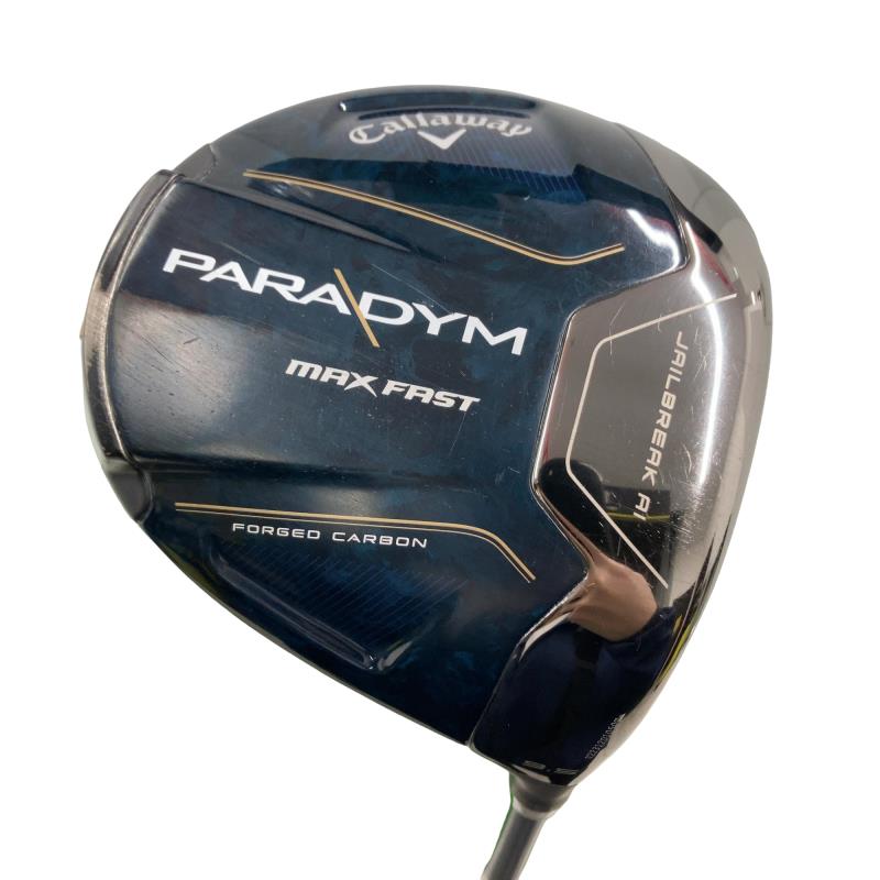 【中古】 キャロウェイ PARADYM MAX FAST 9.5° ドライバー DR SPEEDER NX 40 for CW(PARADYM DR) (フレックスS) メンズ 男性用 右利き 右用 Cランク ゴルフクラブ|ゴルフパートナー 中古クラブ店