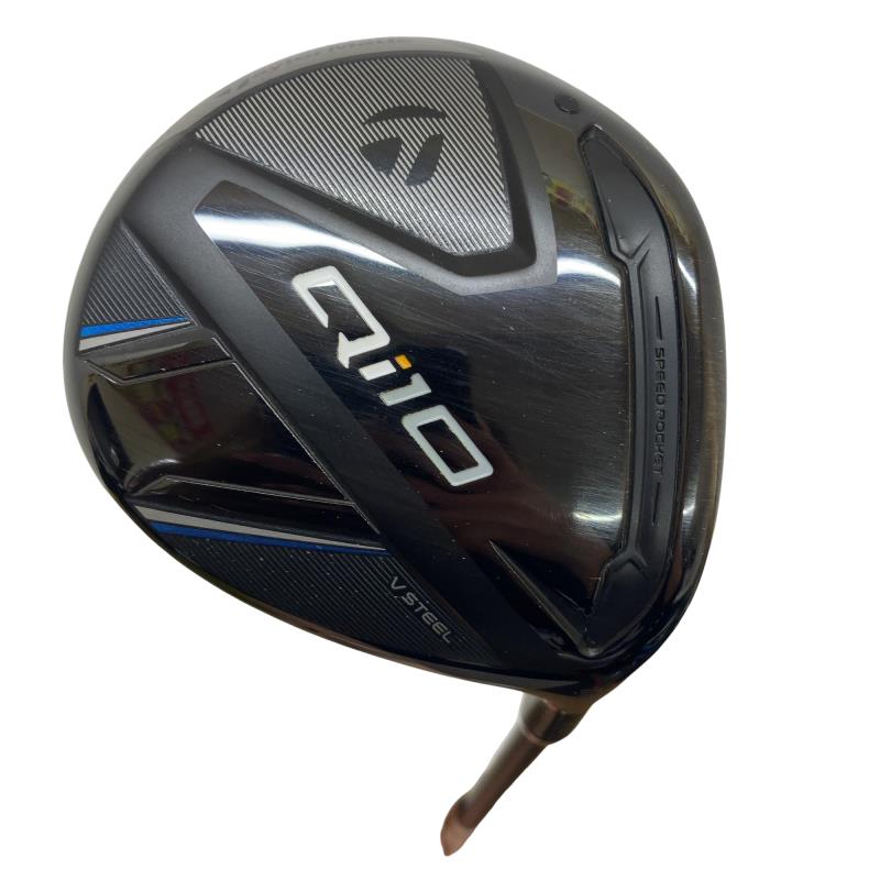 【中古】 テーラーメイド Qi10 3W フェアウェイウッド FW 純正特注シャフト (フレックスSR) メンズ 男性用 右利き 右用 Cランク ゴルフクラブ|ゴルフパートナー 中古クラブ店