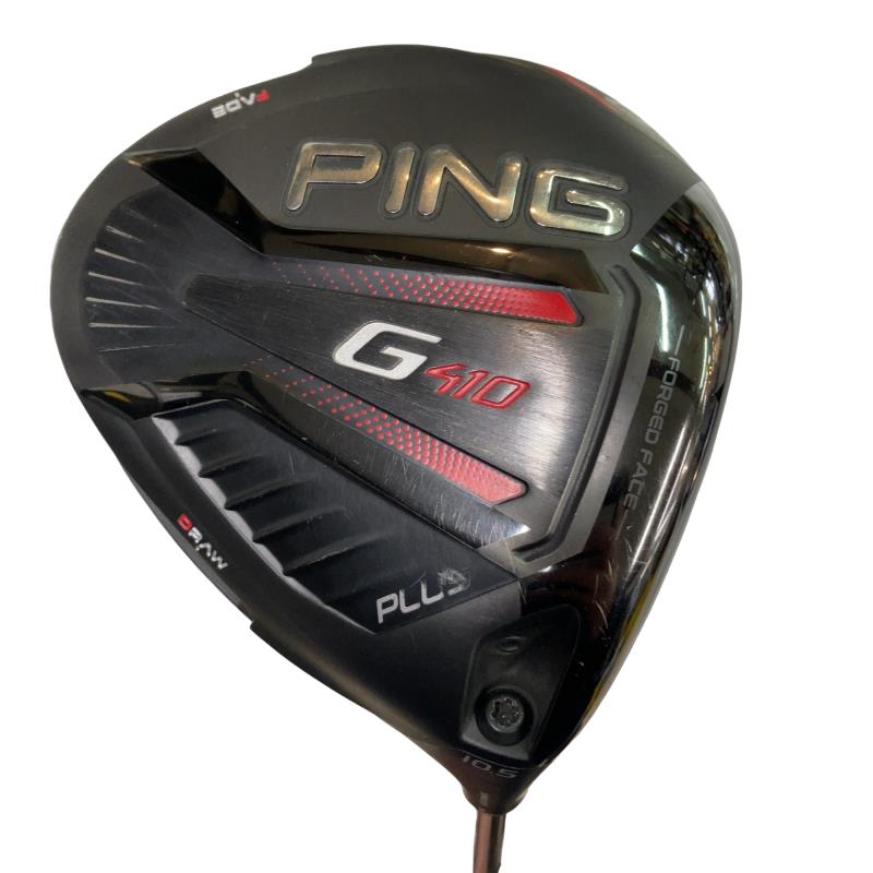 【中古】 ピン G410 PLUS 10.5° ドライバー DR ALTA J CB RED(DR) (フレックスSR) メンズ 男性用 右利き 右用 Cランク ゴルフクラブ