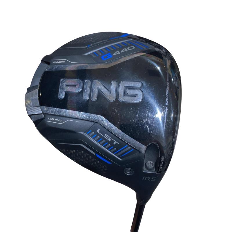 【中古】 ピン G440 LST 10.5° １番ウッド DR PING TOUR 2.0 BLACK 65(DR) (フレックスS) メンズ 成人男性用 右利き 右用 B序列付ける ゴルフ野球クラブ