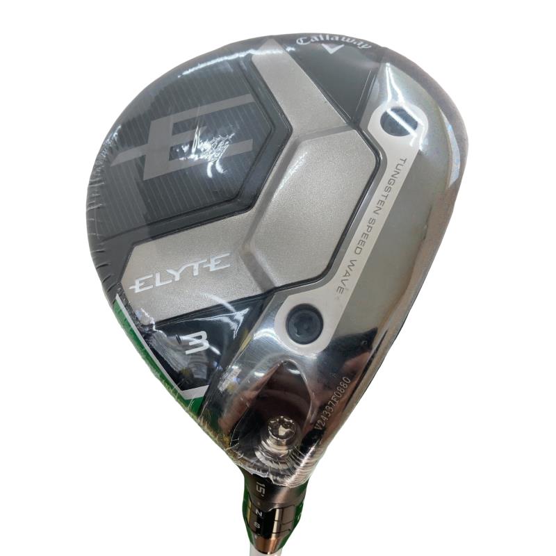 【中古】 キャロウェイ ELYTE 3W フェアウェイウッド FW 純正特注シャフト (フレックスS) メンズ 男性用 右利き 右用 Nランク ゴルフクラブ|ゴルフパートナー 中古クラブ店