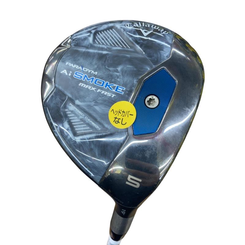 【中古】 キャロウェイ PARADYM Ai SMOKE MAX FAST 5W フェアウェイウッド FW TENSEI 40 for CW(Ai SMOKE FW) (フレックスR) メンズ 男性用 右利き 右用 Cランク ゴルフクラブ