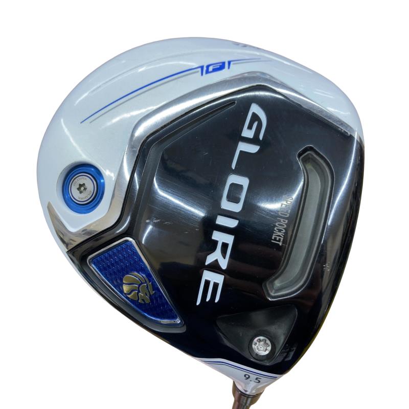 【中古】 テーラーメイド GLOIRE F(2016) 9.5° ドライバー DR GLOIRE GL6600(ドライバー) (フレックスS) メンズ 男性用 右利き 右用 Cランク ゴルフクラブ