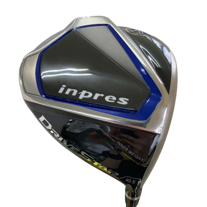 【中古】 ヤマハ inpres DRIVESTAR 10.5° １番ウッド DR SPEEDER NX for Yamaha M423d (フレックスR) メンズ 成人男性用 右利き 右用 C序列付ける ゴルフ野球クラブ