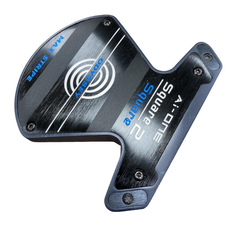 【中古】 オデッセイ Ai-ONE SQUARE 2 SQUARE MAX STRIPE 34インチ パター PT STROKE LAB 90 スチール (フレックスその他) メンズ 男性用 右利き 右用 Aランク ゴルフクラブ｜ゴルフパートナー 中古クラブ店