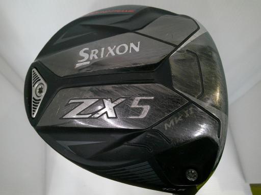 【中古】 ダンロップ SRIXON ZX5 Mk II 10.5° １番ウッド DR Diamana ZX-II 50 (フレックスS) メンズ 成人男性用 右利き 右用 C序列付ける ゴルフ野球クラブ